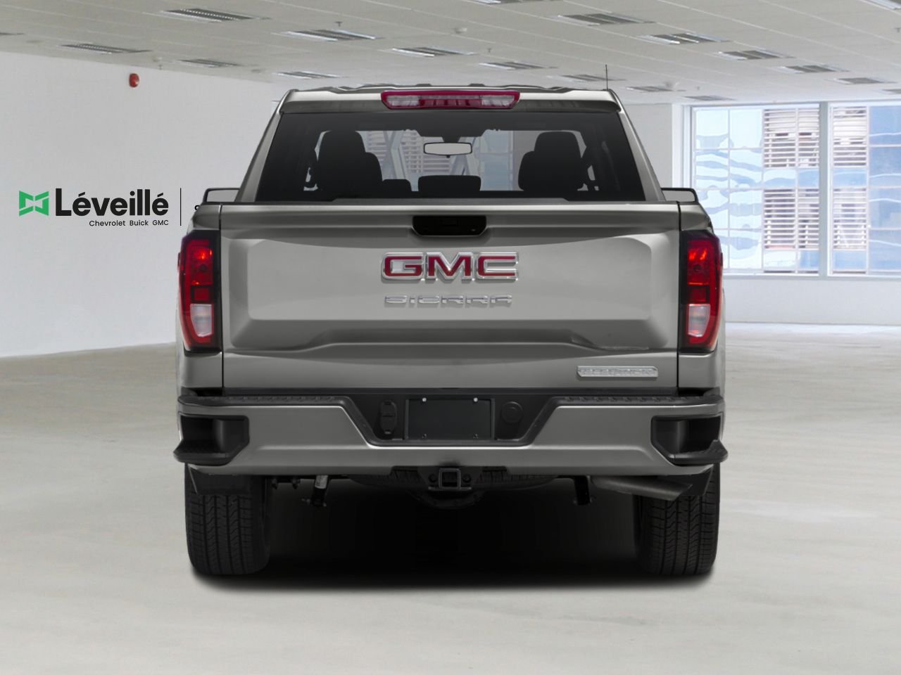 2019 GMC Sierra 1500 ELEVATION Quicksilver Metallic Saint-Jérôme - photo #3