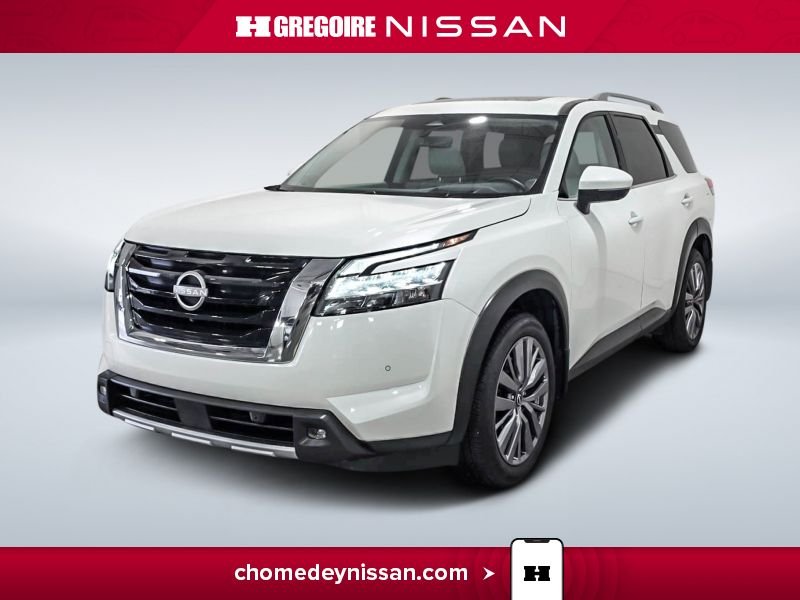 Nissan Pathfinder 2024 2024 Blanc