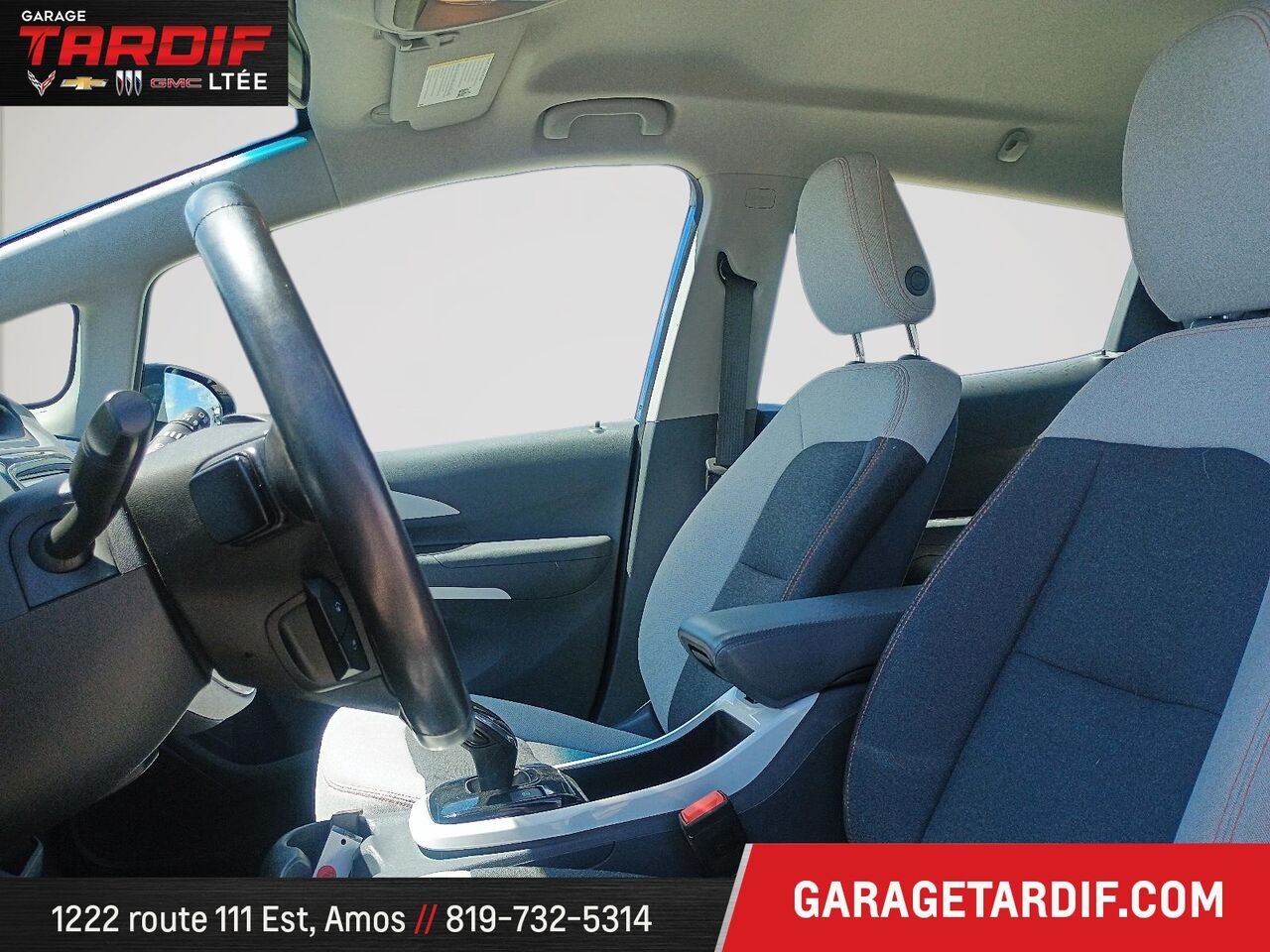 CHEVROLET BOLT EV 47011A 2019 Bleu Amos - photo #11
