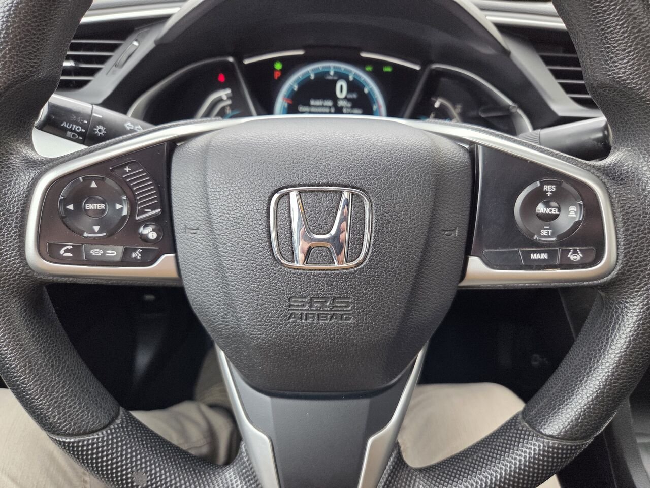 Honda CIVIC BERLINE EX 2017 Argent Mont-Laurier - photo #20