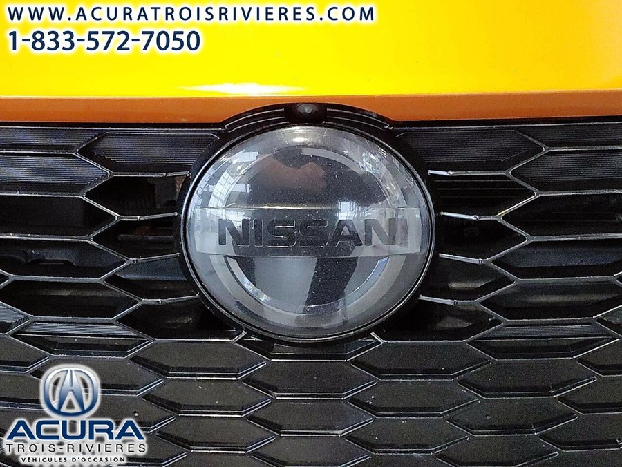 NISSAN SENTRA SR SR 2022 Orange