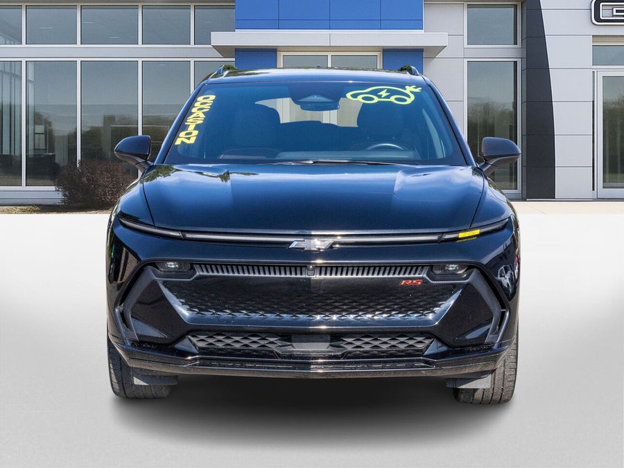 Chevrolet Equinox EV RS 2024 Noir