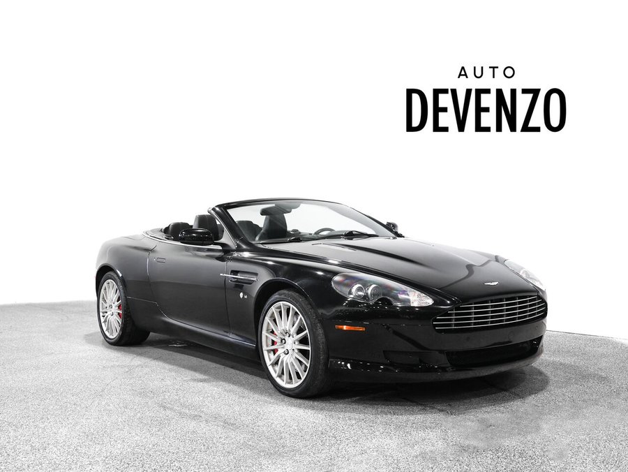 2009 Aston Martin DB9 2009 Black