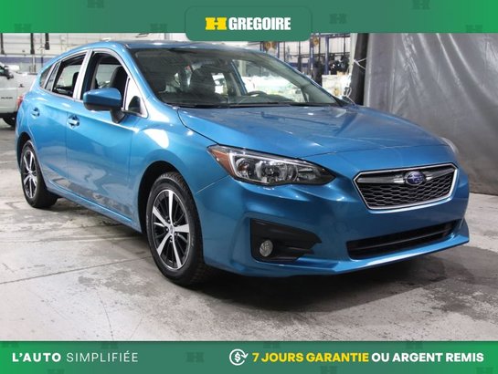 2019 Subaru Impreza Touring AWD AUTO A/C MAGS CAM RECUL BLUETOOTH Blue