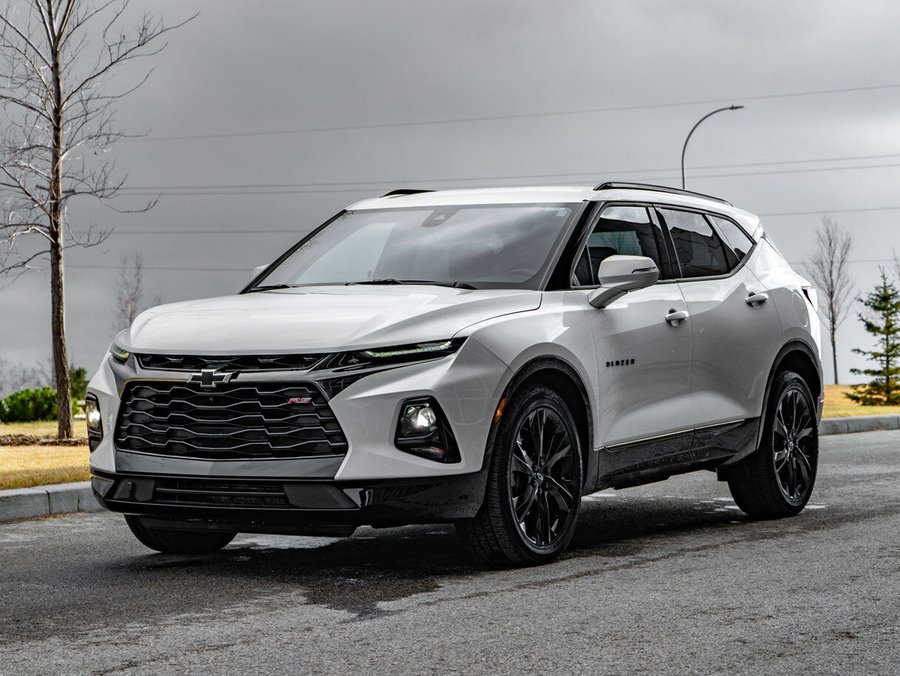 2020 Chevrolet Blazer RS White