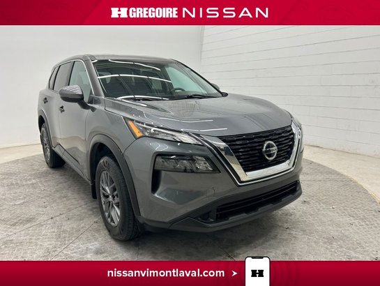 Nissan Rogue S CARPLAY AWD CAMERA A PARTIR DE 2.99% 2021 Gris