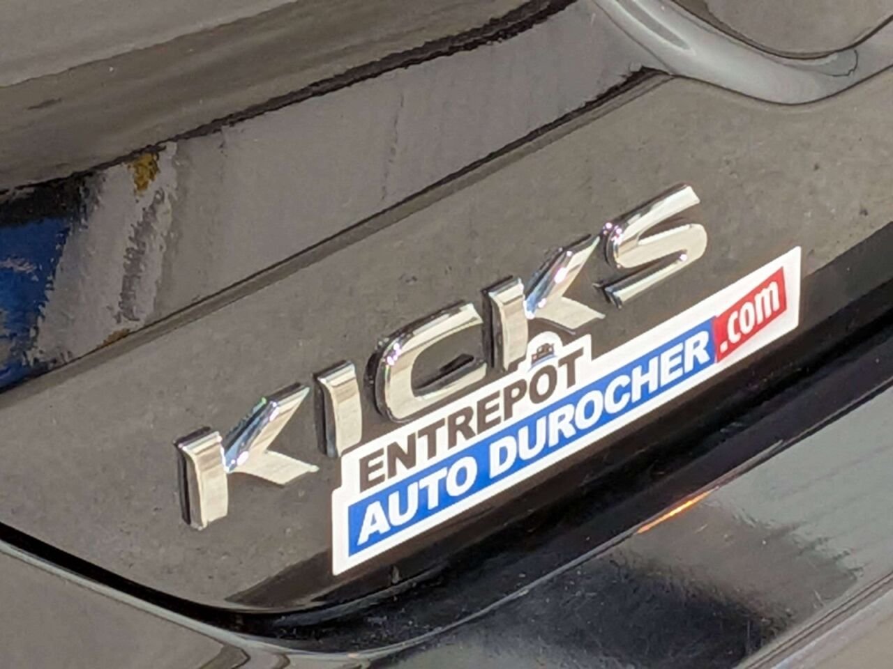 2024 Nissan Kicks SV FWD Black Val-David - photo #33