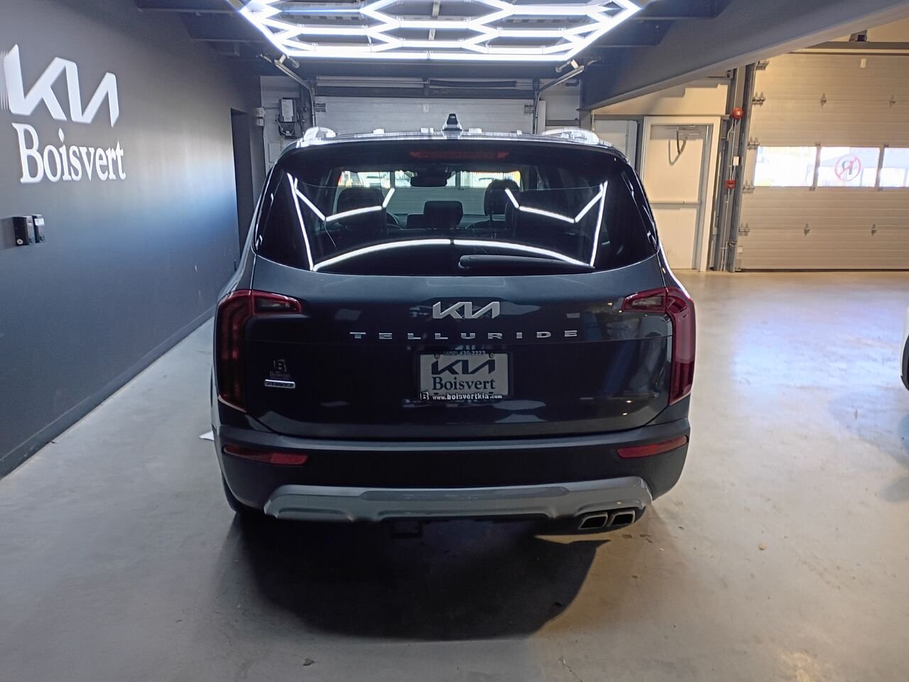 2022 Kia Telluride Grey Blainville - photo #6