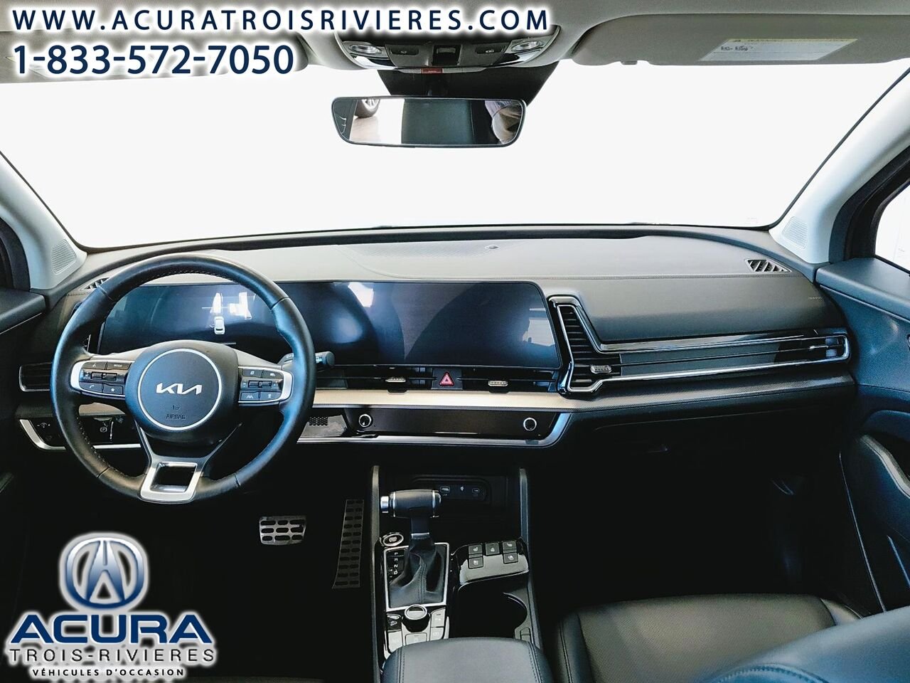 Kia Sportage EX PREMIUM 2023 Bleu Trois-Rivières - photo #17