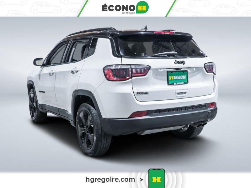 Jeep Compass 726289 | ALTITUDE A/C CUIR GR ELECT MAGS 2019 Blanc Laval - photo #5
