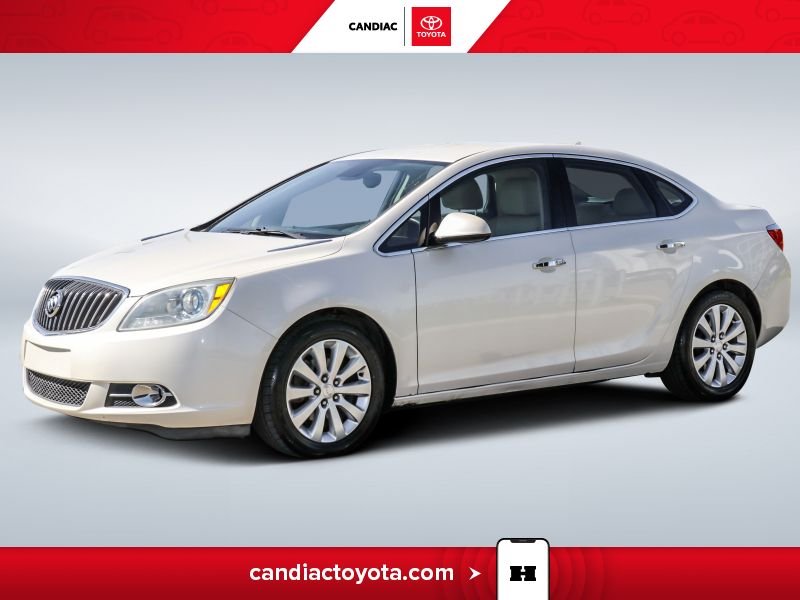 Buick Verano w/1SG BAS KM - MAGS - GR ÉLECTRIQUE 2012 Blanc