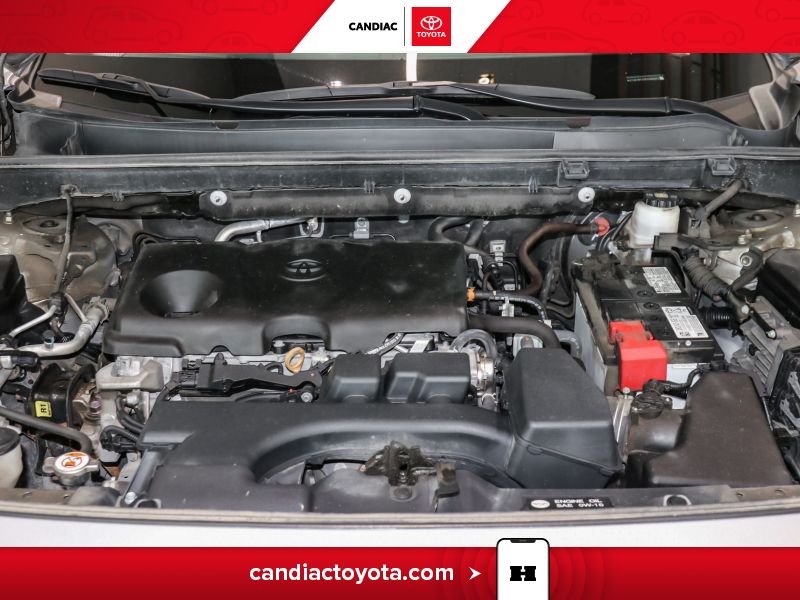 2023 Toyota Rav 4 Silver Saint-Eustache - photo #35