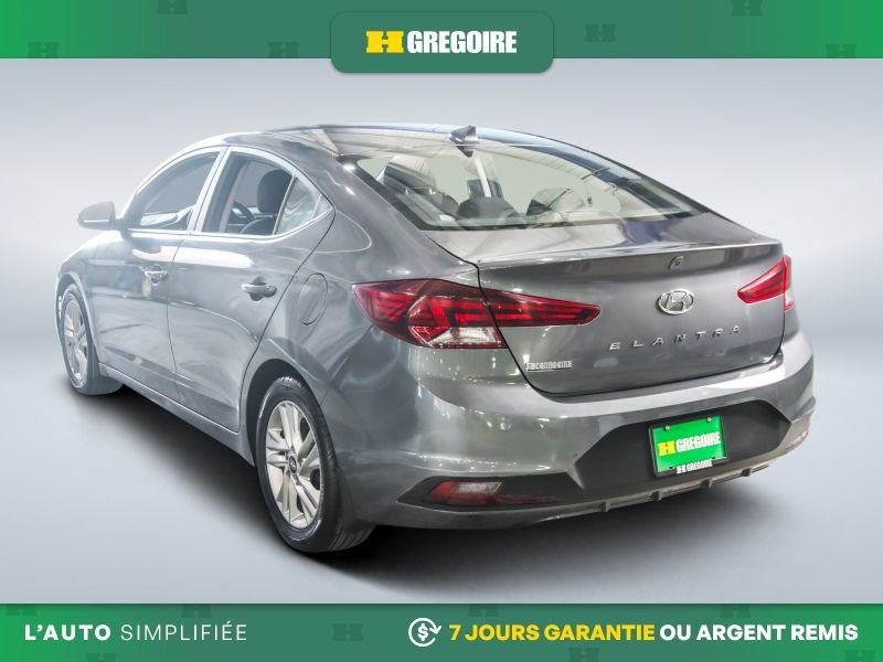 Hyundai Elantra 822022 | Preferred AUTO A/C MAGS CAM RECUL BLUETOOTH 2020 Gris Laval - photo #4