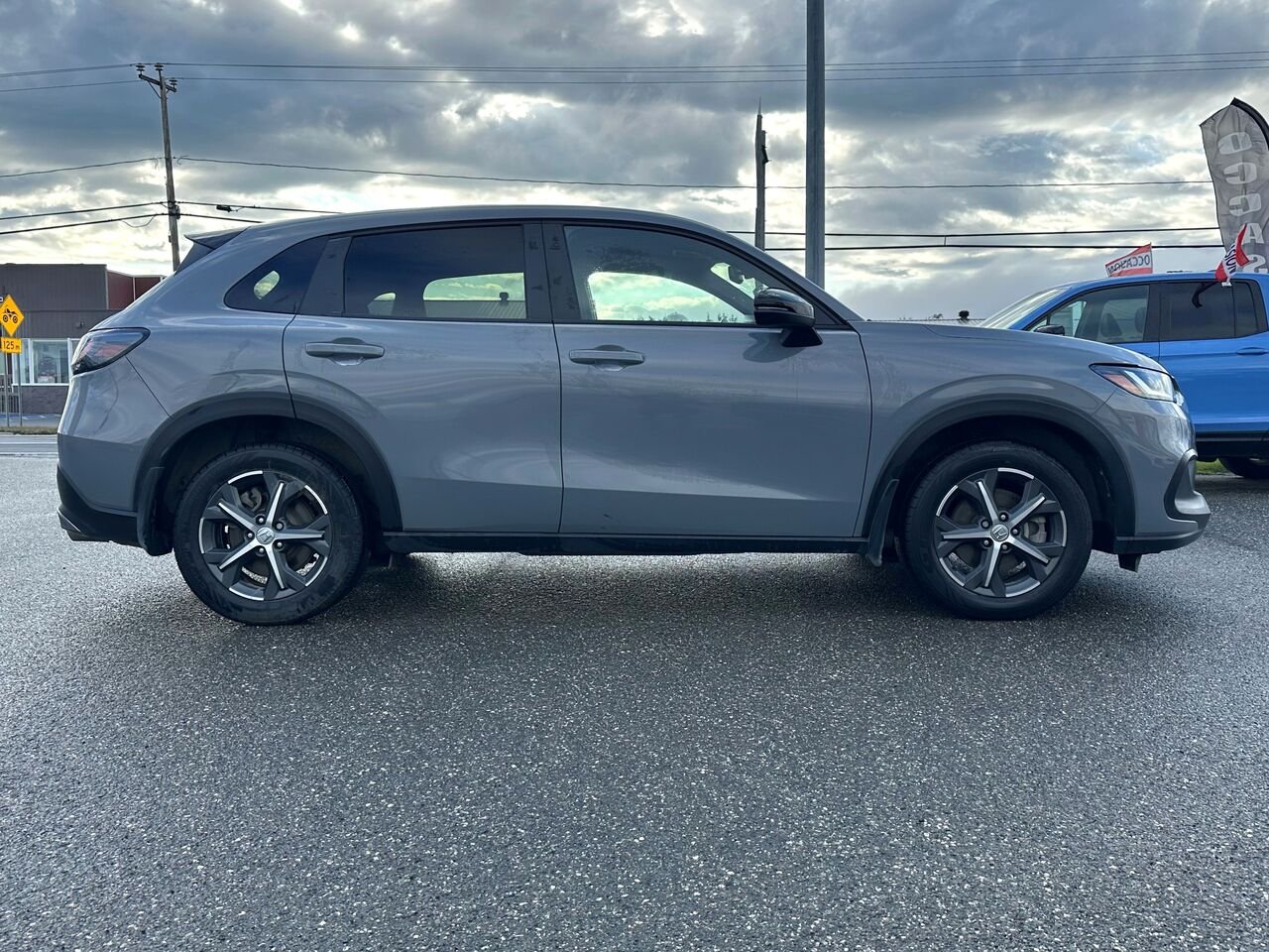 2024 Honda HR-V SPORT HR-V SPORT Grey Matane - photo #5