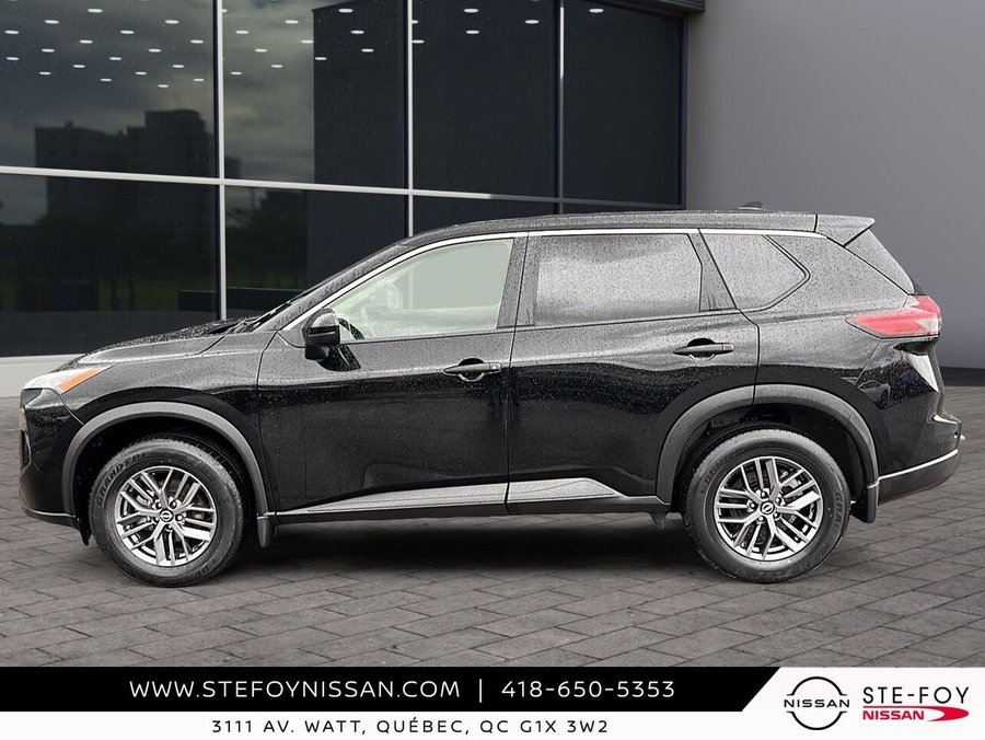 2024 Nissan ROGUE S TRACTION INTEGRALE S TI Black