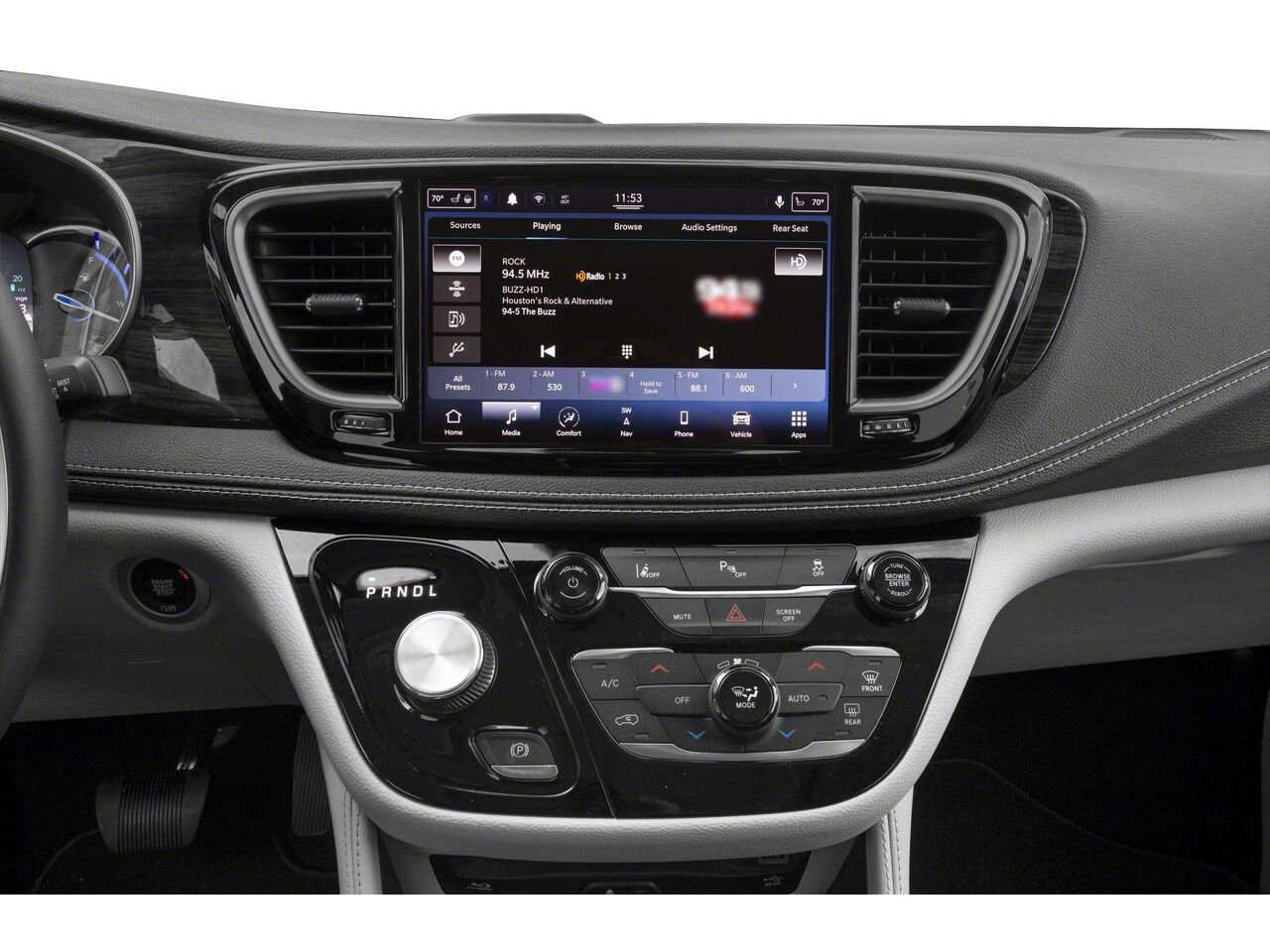 Chrysler Pacifica Pinnacle 2023 Rouge Gatineau - photo #5