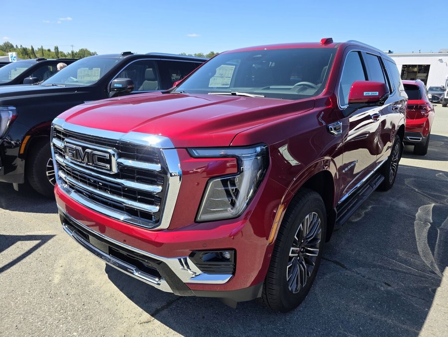 2026 GMC Yukon 2026 Volcanic Red Tintcoat