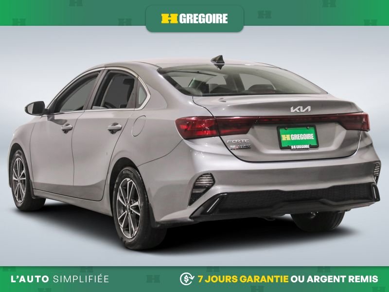2022 Kia Forte Silver Blainville - photo #5