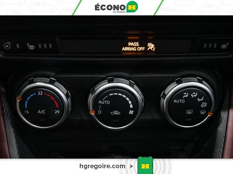 Mazda CX-3 820125 | GT CUIR TOIT BLUETOOTH CAMÉRA MAGS 2018 Noir Laval - photo #18