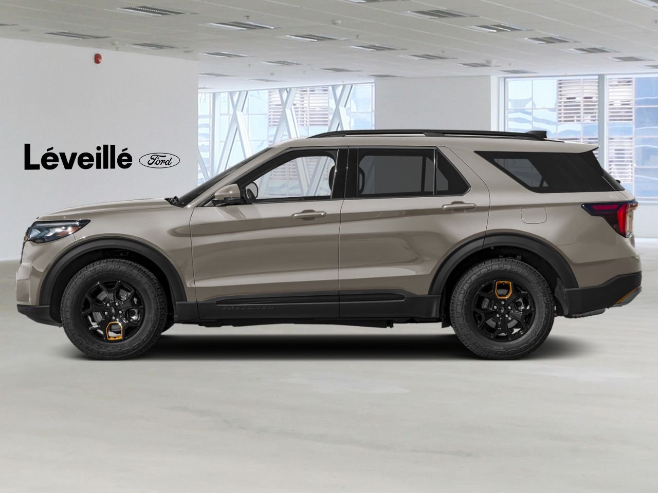 Ford Explorer 2027 Gris marais Saint-Jérôme - photo #2
