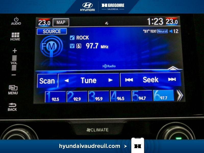 Honda Civic 2016 Blanc Blainville - photo #29