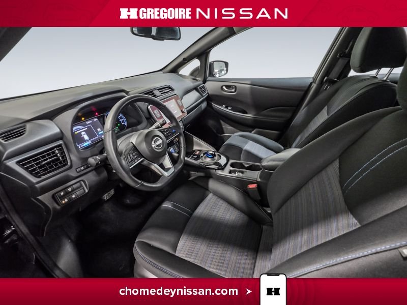 Nissan Leaf 2023 Noir Blainville - photo #15