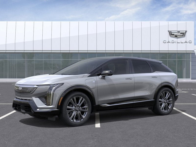 CADILLAC OPTIQ 2026 2026 Argent silver métallisé