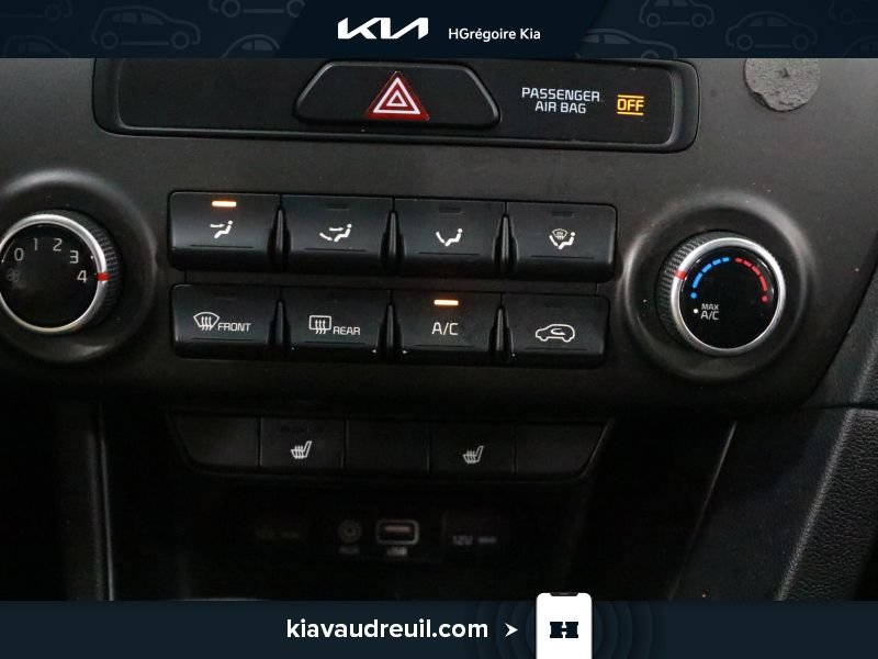Kia Sportage KA8102 | LX 2017 Noir Laval - photo #21