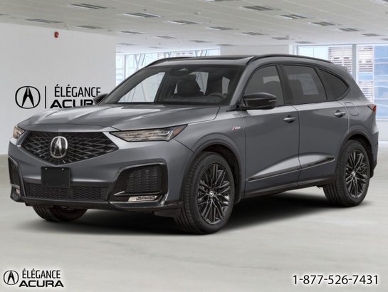 ACURA MDX A-SPEC PLATINUM ÉLITE 2026 Carbone liquide métallisé