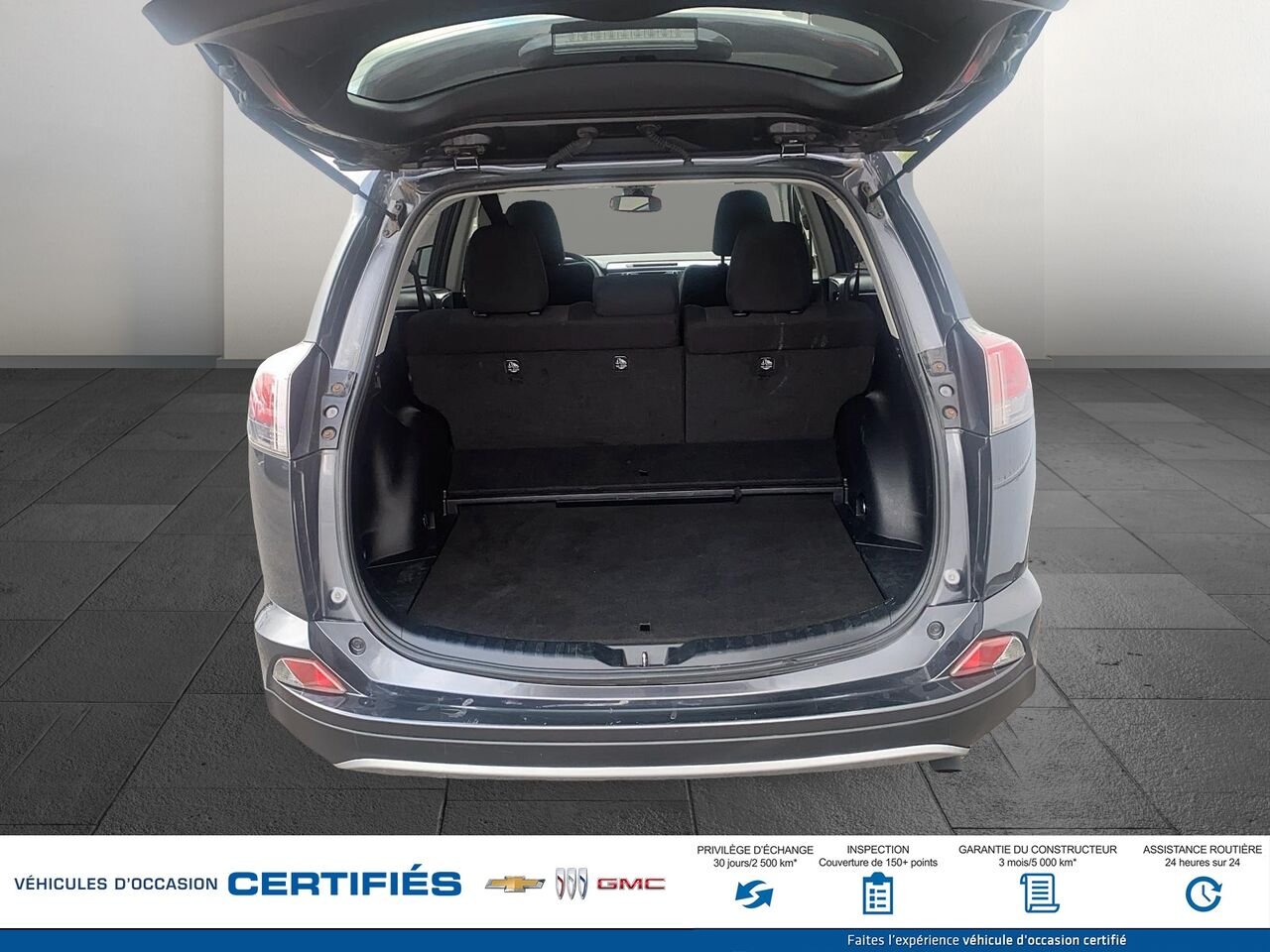 TOYOTA RAV4 HV LE LE+ hybride TI 2018 Gris Montmagny - photo #5