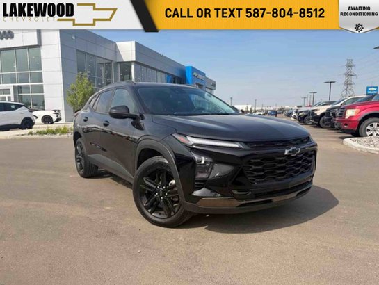 2025 Chevrolet Trax 2025 Black