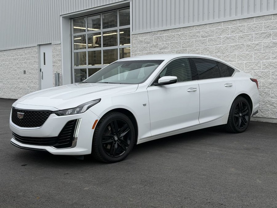 2021 Cadillac CT5 PREMIUM LUXURY AWD FINANCEMENT À PARTIR 3.99% White