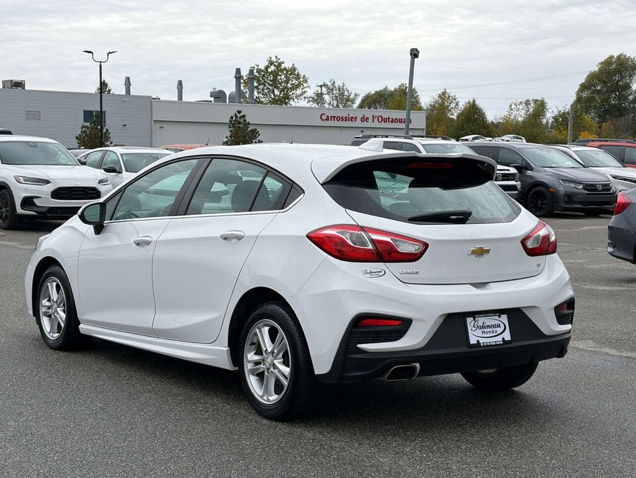 Chevrolet Cruze LT 2018 Argent