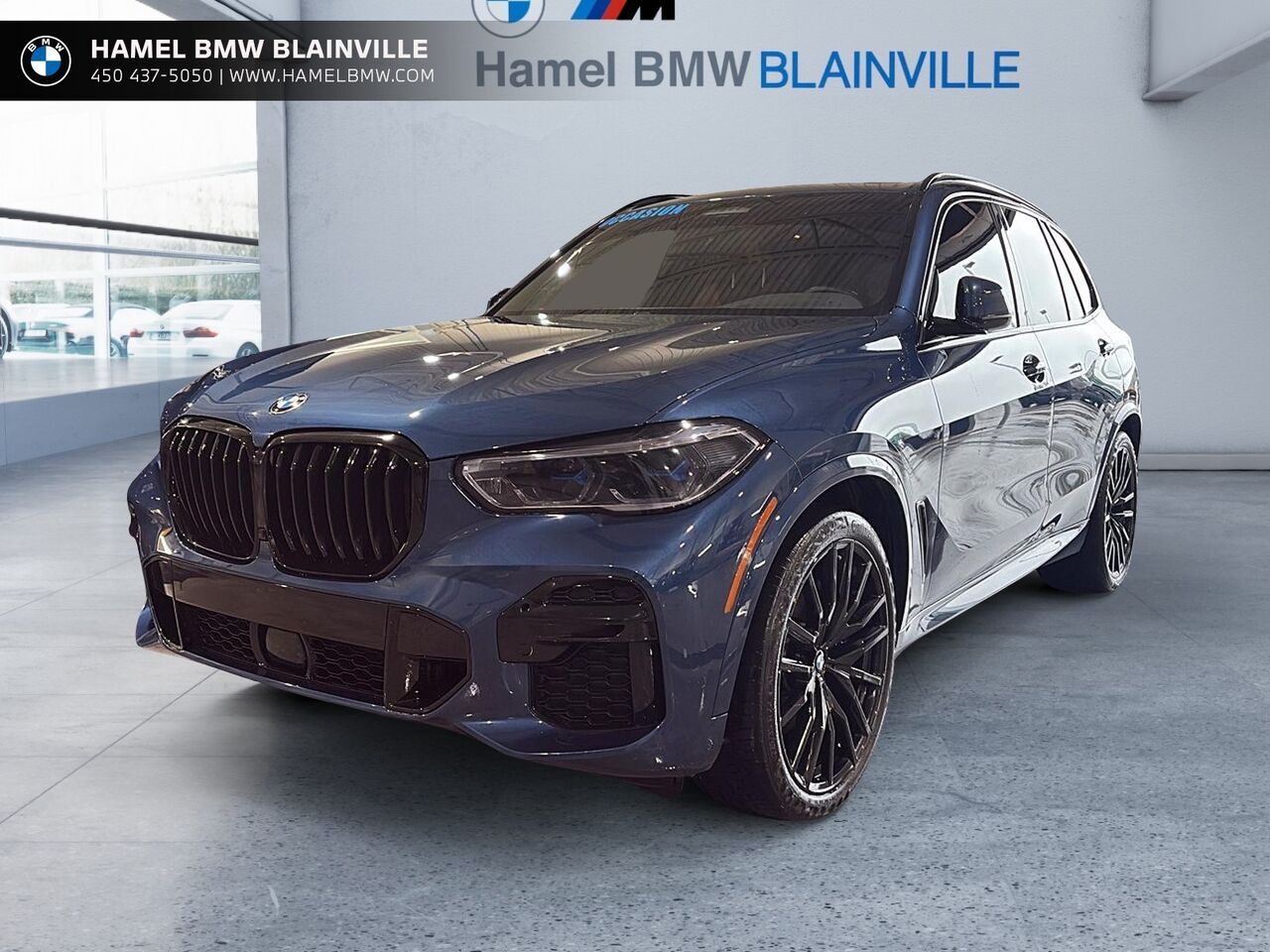 Blue 2023 BMW X5 SUV / Crossover All-Wheel Drive Automatic