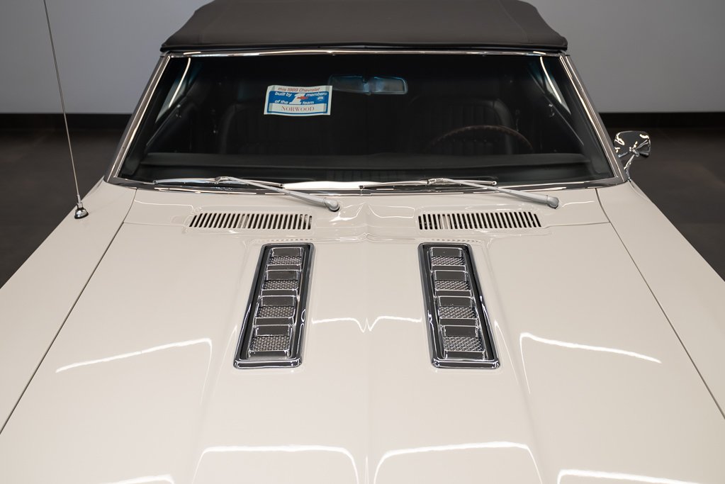 Chevrolet Camaro 1969 Blanc Montréal - photo #3