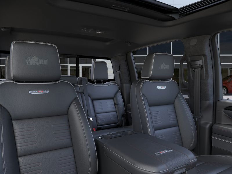 GMC Sierra 2500HD AT4X cabine multiplace 4RM 159 po 2026 Noir onyx Sherbrooke - photo #23