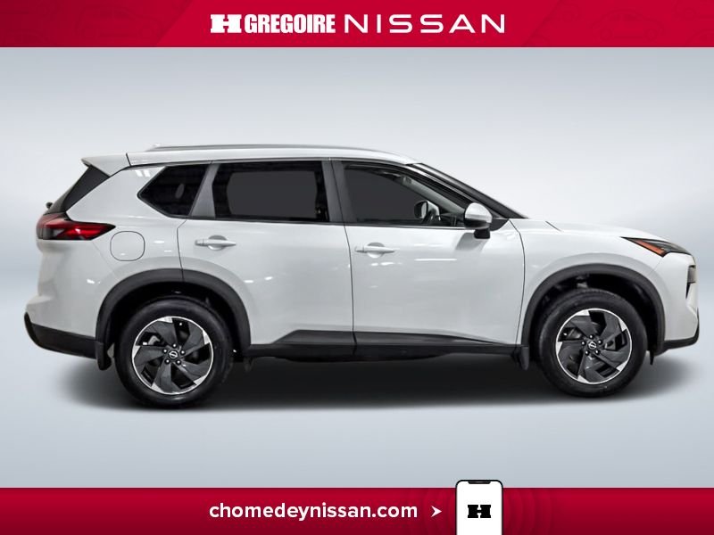 Nissan Rogue 2024 Blanc Saint-Eustache - photo #10