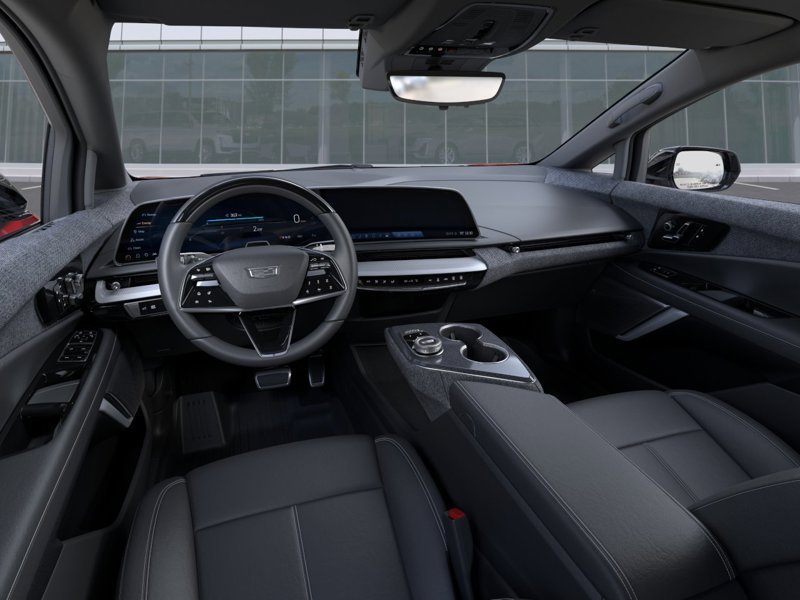 2027 CADILLAC OPTIQ OPTIQ ELECTRIC SPORT AWD (1SF) | 27-0233 RADIANT RED TINTCOAT Granby - photo #4