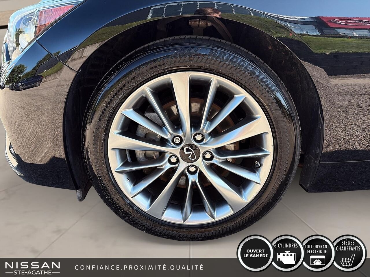 INFINITI Q50 2024 Noir Ste-Agathe des Monts - photo #6