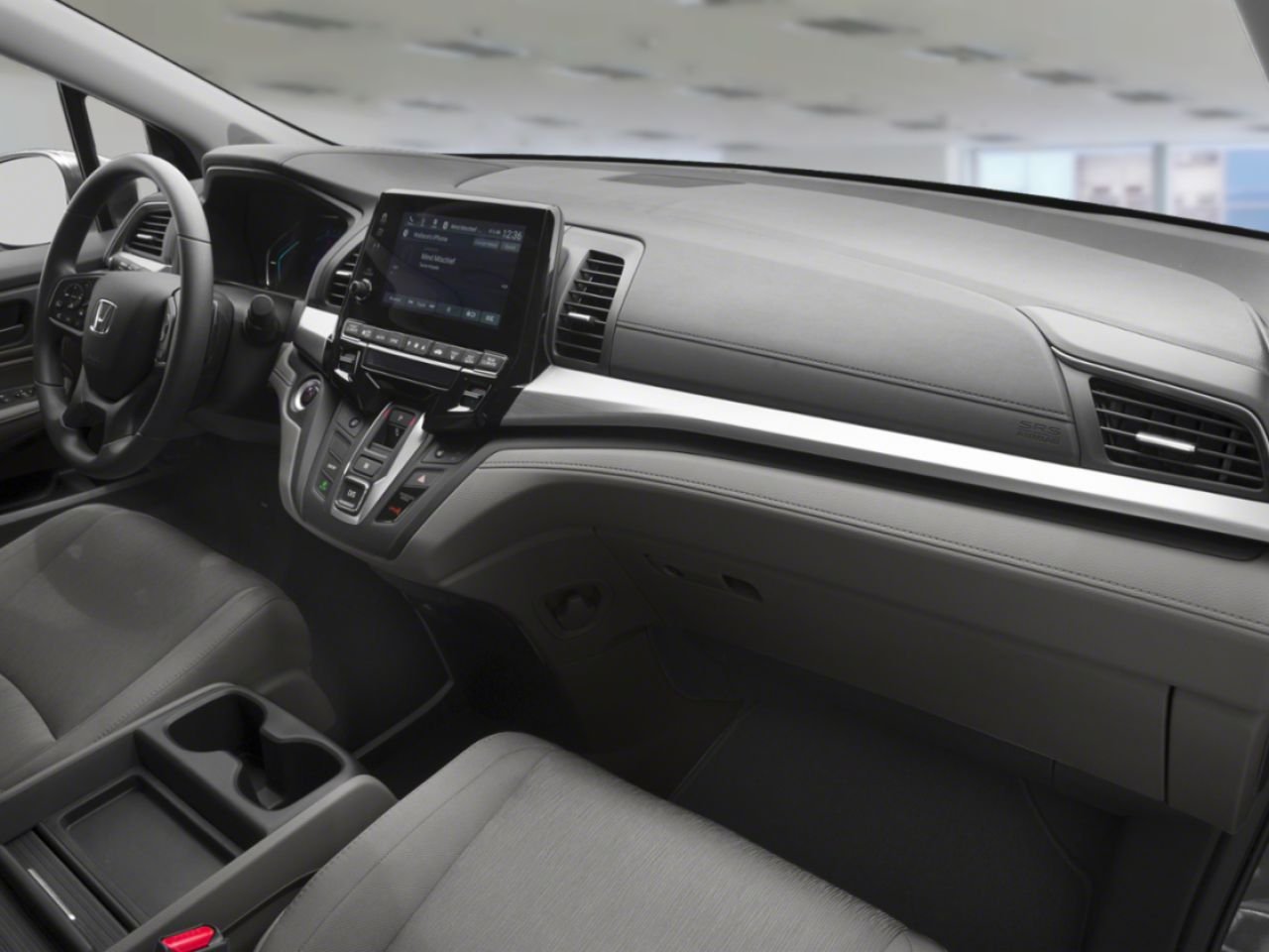 2019 Honda Odyssey EX-RES BA Grey Gatineau - photo #11