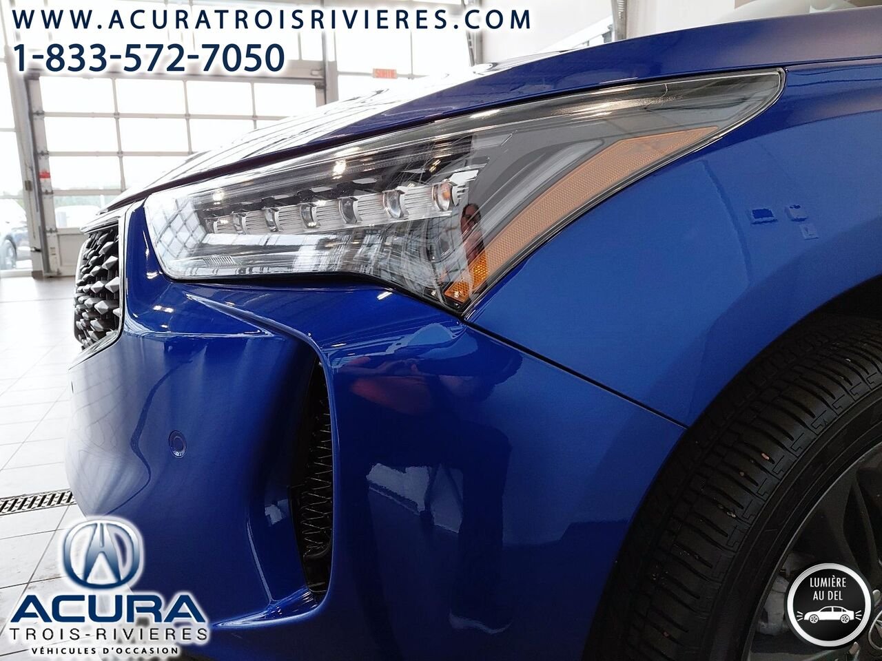 Acura RDX A-SPEC SH AWD 2023 Bleu Trois-Rivières - photo #6