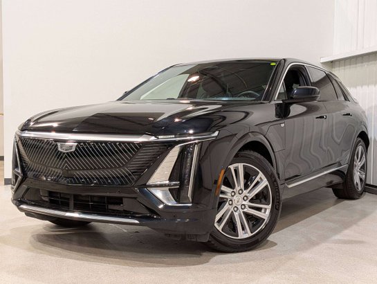 2024 Cadillac LYRIQ 4dr Tech w/1SA Black