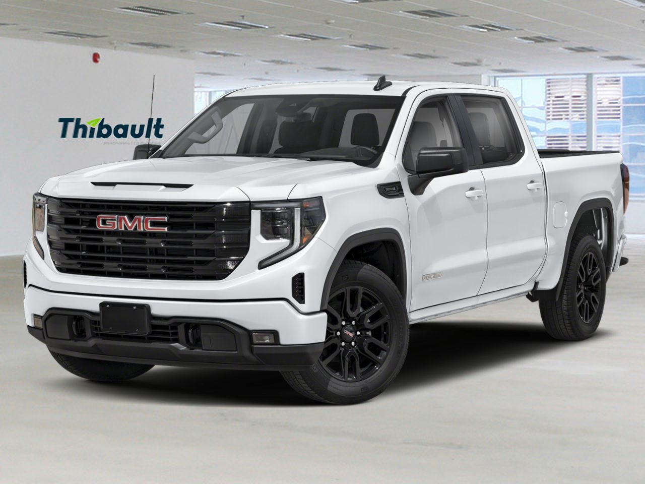 GMC Sierra 1500 Elevation cabine multiplace 4RM 157 po 2026 BLANC SOMMET Montmagny - photo #0