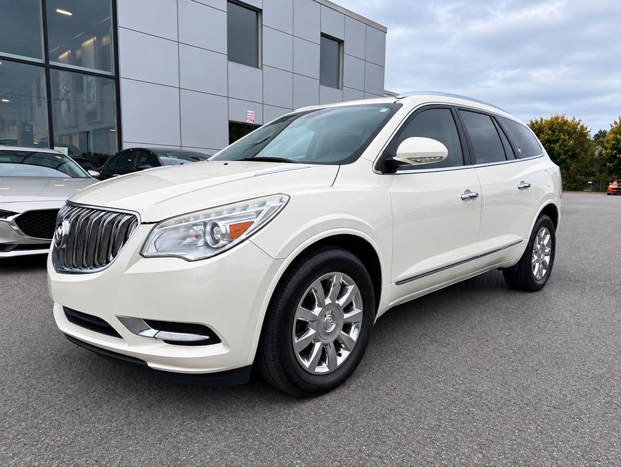 Buick Enclave 2015 2015 Blanc