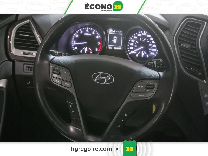 Hyundai Santa Fe 820004 | Premium GR ÉLEC A/C BLUETOOTH CAMÉRA MAGS 2018 Rouge Laval - photo #12