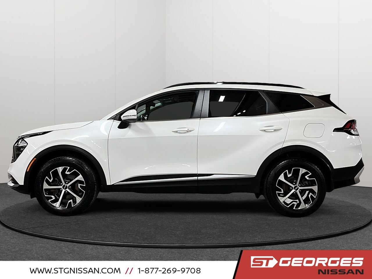Kia Sportage 2024 Blanc Saint-Georges - photo #4