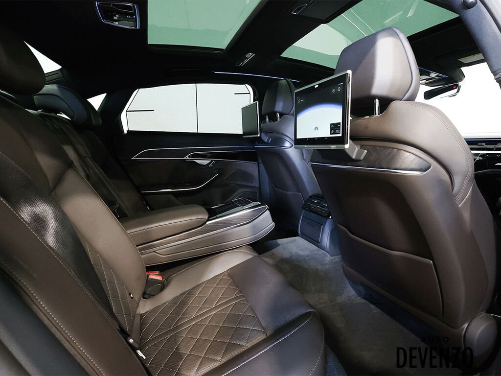 Audi A8 L 2019 Blanc Saint-Eustache - photo #8