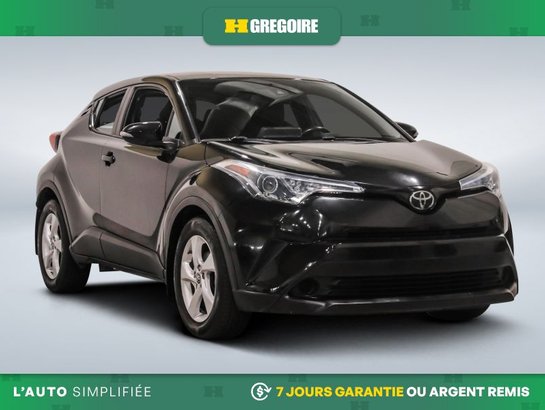 2019 Toyota C-HR 2019 Black