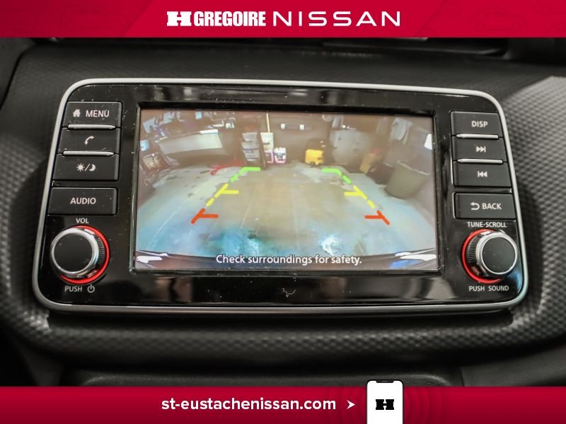 Nissan Kicks SE4741 | S AUTOMATIQUE CLIMATISATION BAS KILOMETRAGE 2024 Noir Laval - photo #21