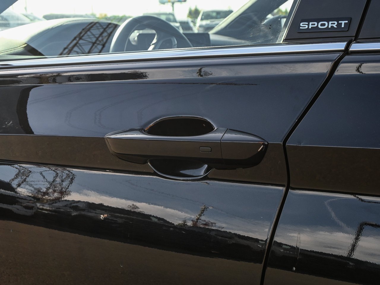 2025 Volkswagen Jetta Comfortline Auto Black Sherwood Park - photo #7